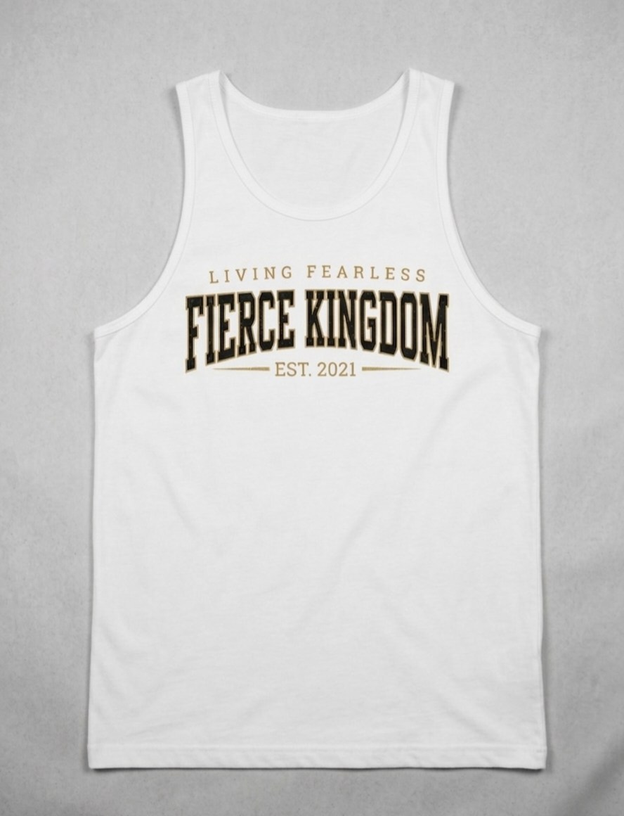 FIERCE KINGDOM TANK TOP
