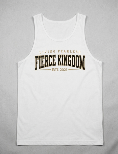 FIERCE KINGDOM TANK TOP