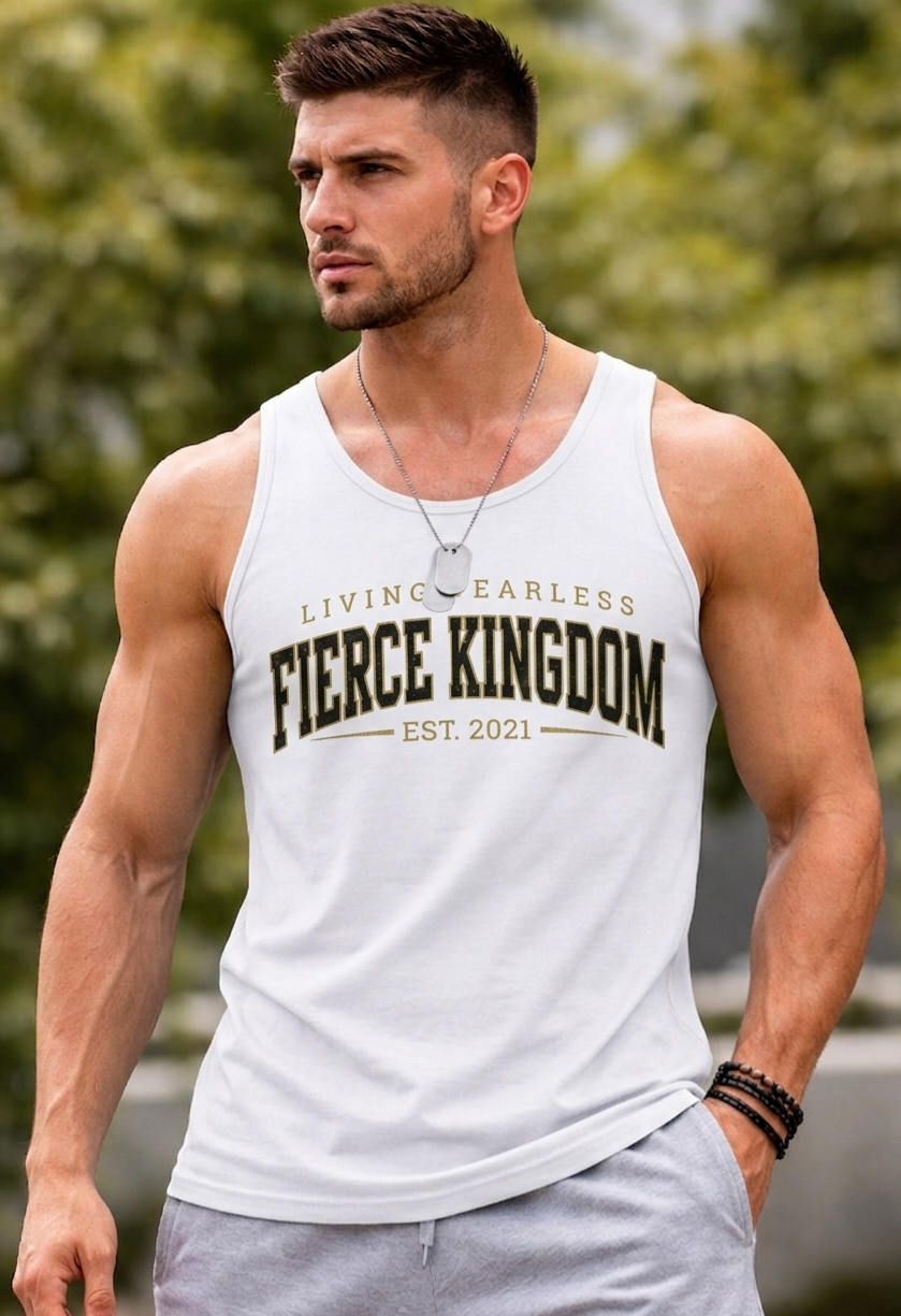 FIERCE KINGDOM TANK TOP