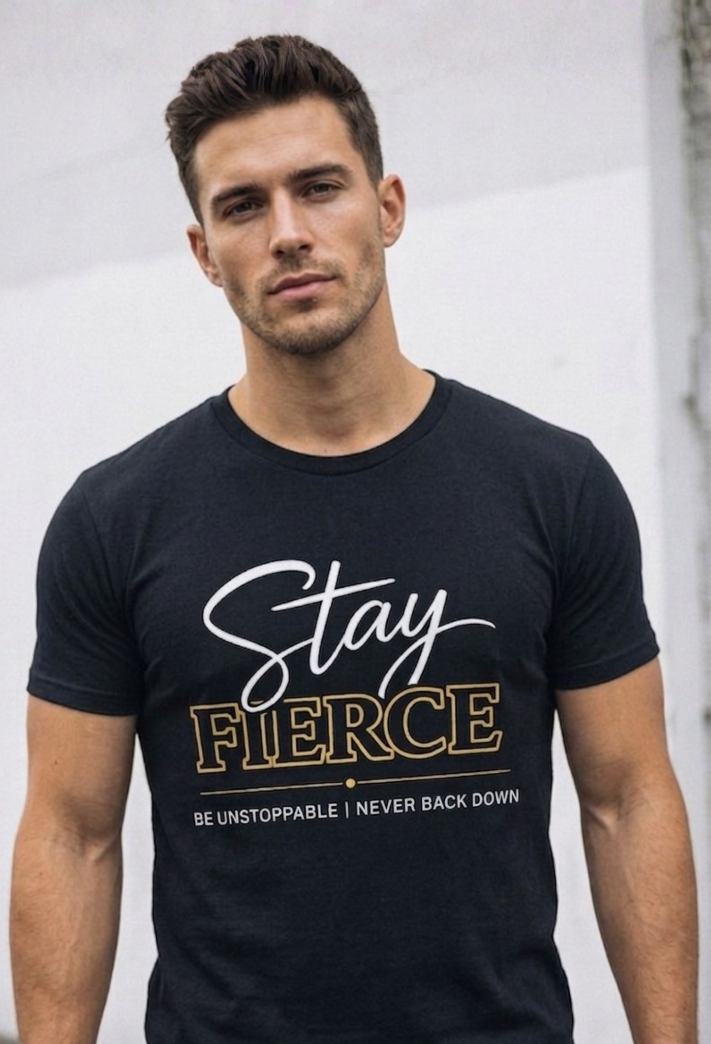 STAY FIERCE PREMIUM TEE