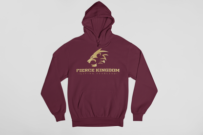 FIERCE KINGDOM Living Fearless Hoodie