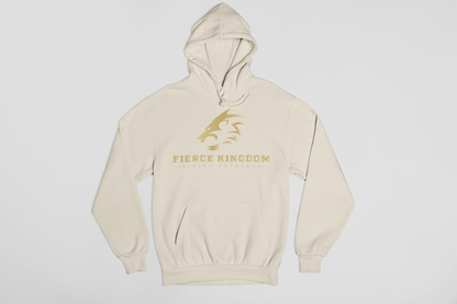 FIERCE KINGDOM Living Fearless Hoodie