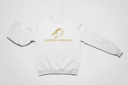 FIERCE KINGDOM Living Fearless Crewneck