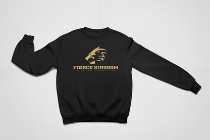 FIERCE KINGDOM Living Fearless Crewneck