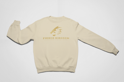 FIERCE KINGDOM Living Fearless Crewneck